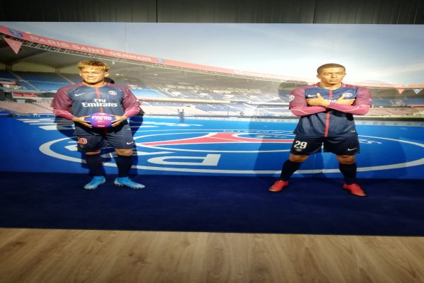 Figura z muzeum - Muzeum Figur Woskowych we Władysławowie