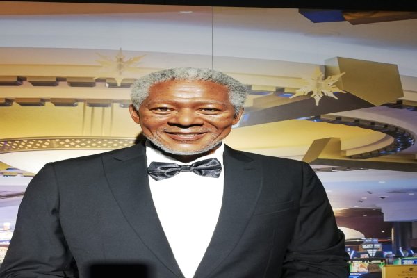 Figura z muzeum - Muzeum Figur Woskowych we Władysławowie