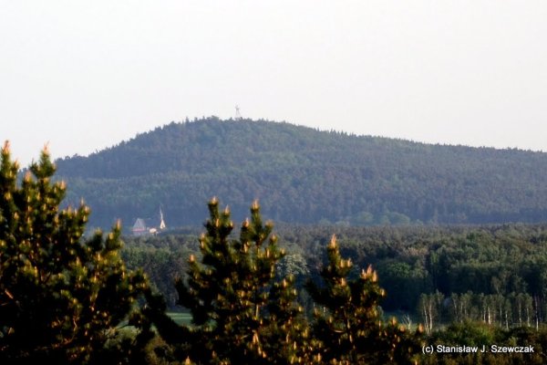 Smołdzino i Rowokół - Góra Rowokół