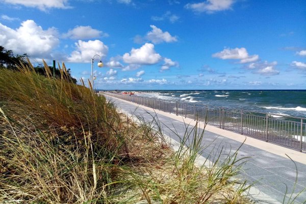 Rowy - w Słowińskim Parku Narodowym