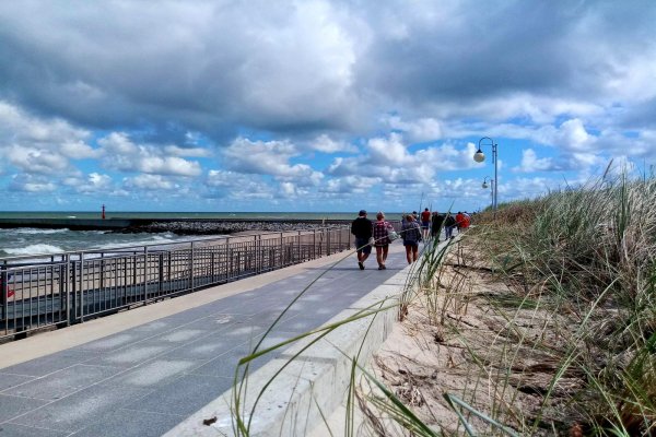 Rowy - w Słowińskim Parku Narodowym