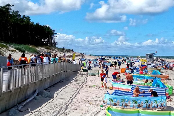 Rowy - w Słowińskim Parku Narodowym