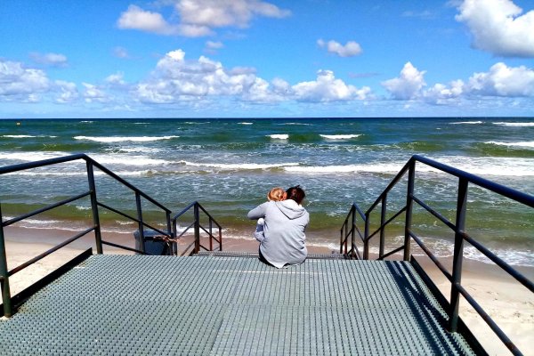 Rowy - w Słowińskim Parku Narodowym