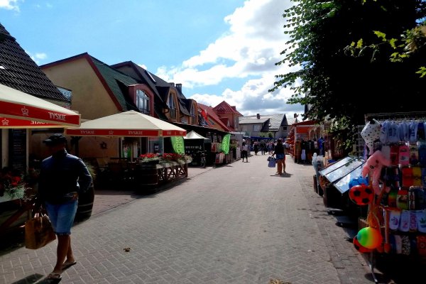 Rowy - w Słowińskim Parku Narodowym