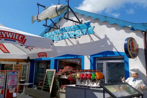 Rowy - w Słowińskim Parku Narodowym