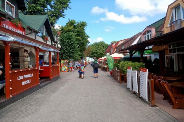 Rowy - w Słowińskim Parku Narodowym