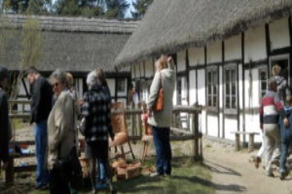 Kluki - Skansen i Muzeum Wsi Słowińskiej