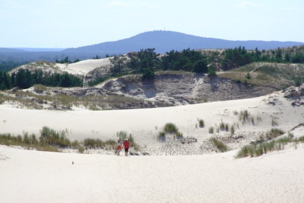 Ruchome Wydmy w Czołpinie