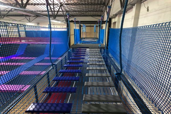 Trampoliny - Park trampolin Jump Factory