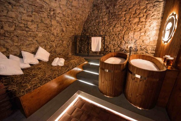 Łaźnia Piwna dla 4 osób - Beernarium Piwne Spa Kraków