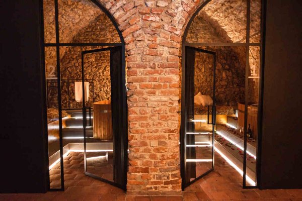 Wnętrzne Piwnego Spa w Krakowie - Beernarium Piwne Spa Kraków