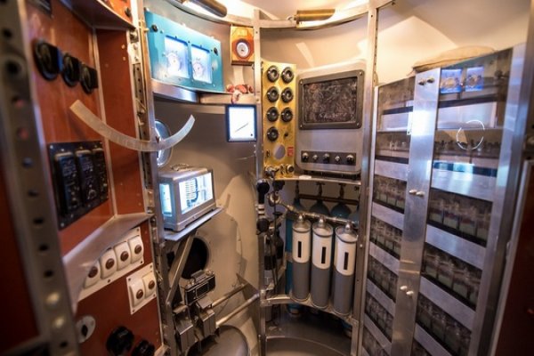 Replika batyskafu - Hydropolis Wrocław