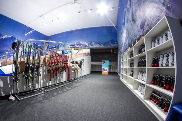 Skimondo - wypożyczalnia - Skimondo - całoroczny stok narciarski