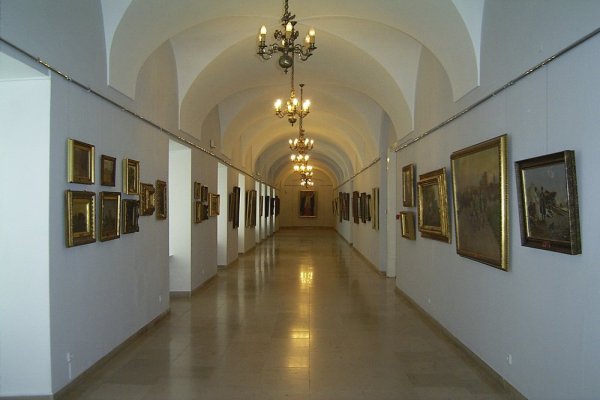Muzeum im. Jacka Malczewskiego - wnętrze - Muzeum im. Jacka Malczewskiego