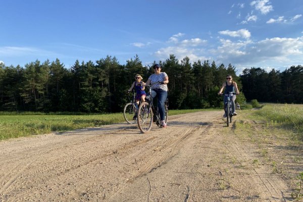 wycieczki rowerami elektrycznymi po Mazurach - wypożyczalnia rowerów elektrycznych w Mrągowie - Ekorower