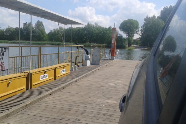 przeprawa promowa na Gople