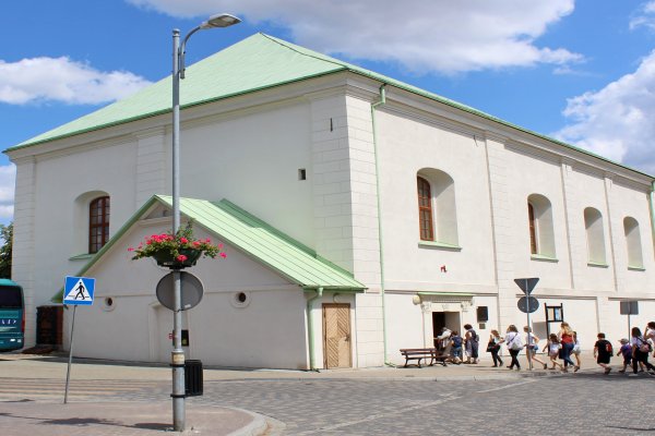 Synagoga w Chmielniku - Synagoga w Chmielniku