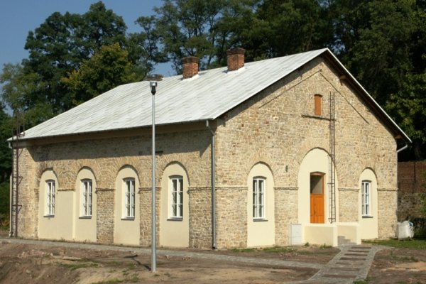 Zakład wielkopiecowy z 1841 roku - Muzeum Przyrody i Techniki EkoMuzeum im. Jana Pazdura