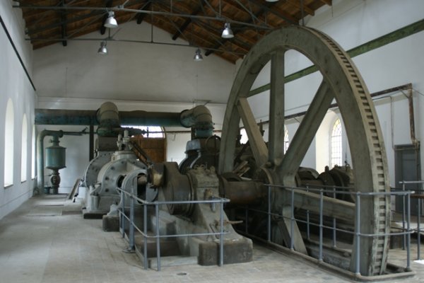 Maszyna wiatrowa - Muzeum Przyrody i Techniki EkoMuzeum im. Jana Pazdura