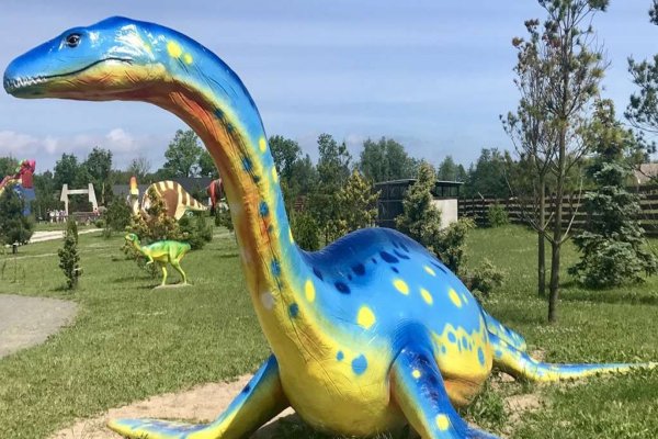 Park Dinozaurów - Bałtycki Park Dinozaurów