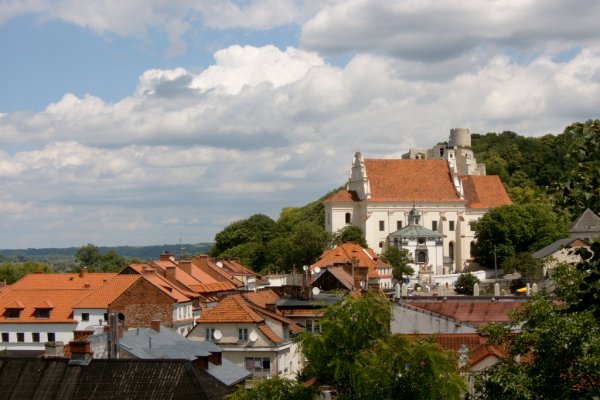 Panorama Kazimierza - Rynek w Kazimierzu Dolnym