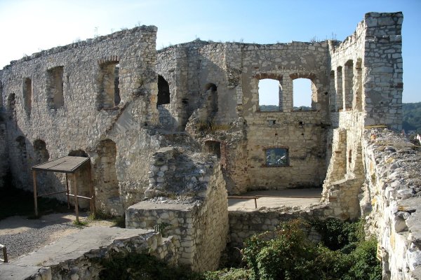 Ruiny zamku - Ruiny zamku