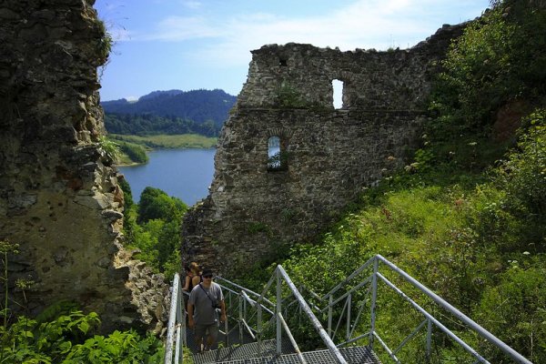 Jezioro Czorsztyńskie