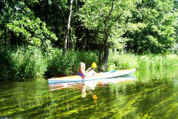 Spływ rzeką Krutynia