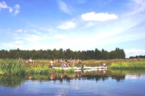 Spływ rzeką Krutynia