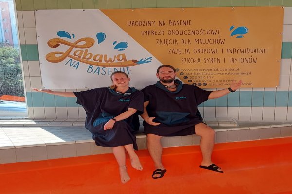 Animatorzy - Zabawa na basenie