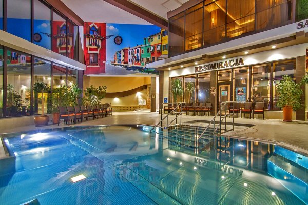 Termy Szaflary - restauracja - Termy Szaflary