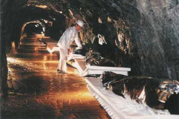 Sztolnie - podziemna trasa turystyczna