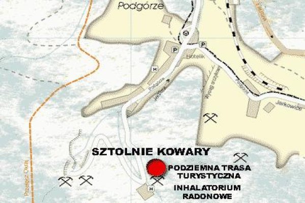 Sztolnie - podziemna trasa turystyczna