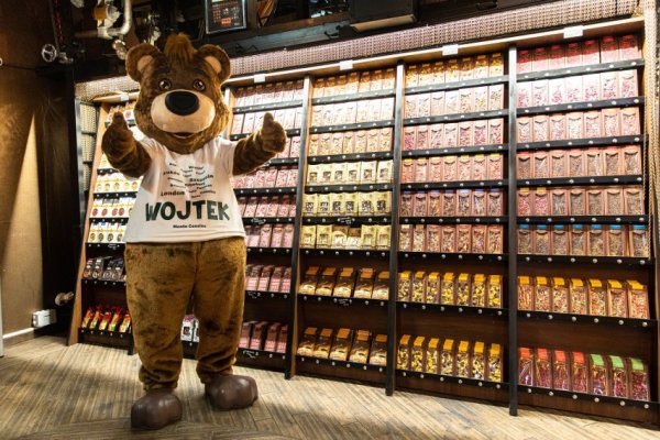 Bogaty asortyment słodkości od M.Pelczar - Pijalnia Czekolady M.Pelczar w Rzeszowie