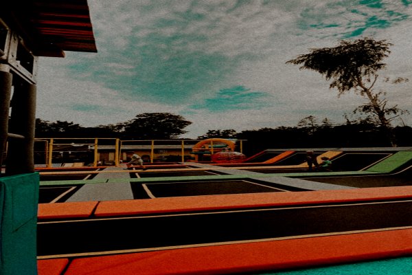 Trampoliny - WILCZOGRÓD Jump & Fun Park - Nowy Park Rozrywki w Łebie