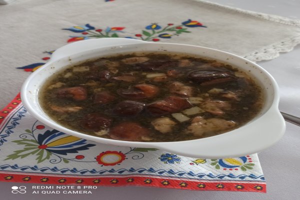 zalewajka kaszubska - Gospoda pod Strzechą