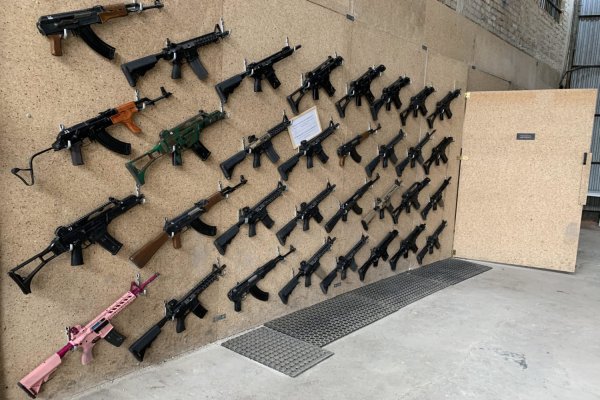 Karabinki do wyboru - Magnum Arena