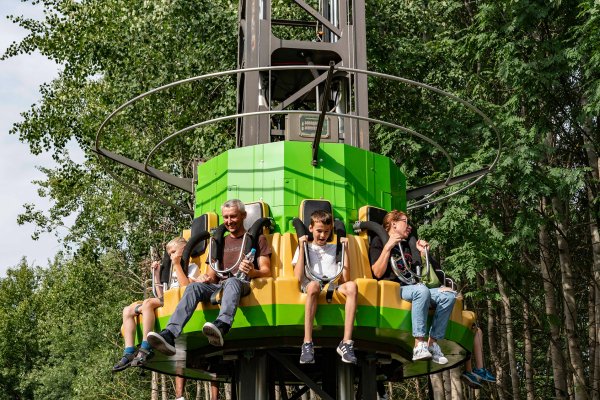 Grawitomat - Kosmiczne Ranczo - park rozrywki dla dzieci