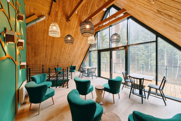 Kawiarnia - Centrum Przyrodniczo-Edukacyjne Brama w Gorce