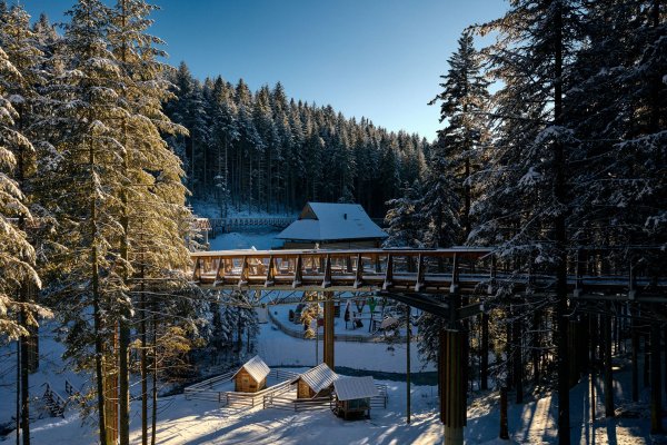 Centrum Przyrodniczo-Edukacyjne Brama w Gorce - Centrum Przyrodniczo-Edukacyjne Brama w Gorce