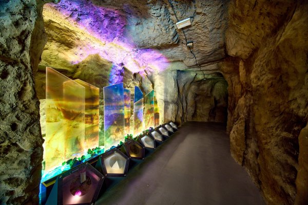 Tunel podziemny - Centrum Przyrodniczo-Edukacyjne Brama w Gorce