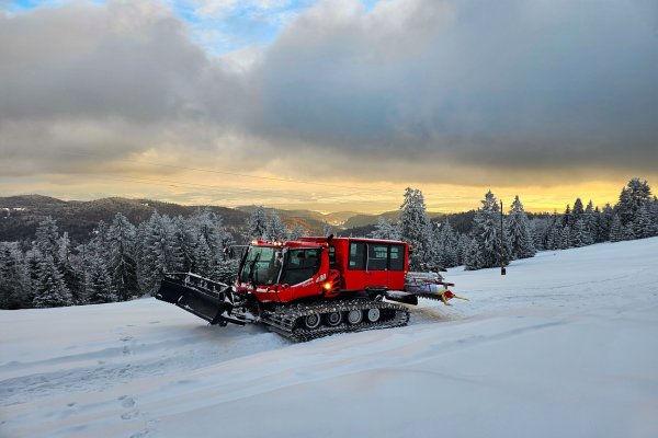Gorce snowride - Centrum Przyrodniczo-Edukacyjne Brama w Gorce