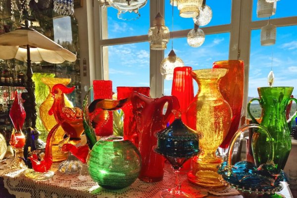 Wyroby szklane - Muzeum Szkła