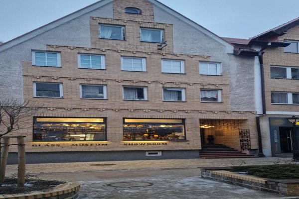 Witryna Muzeum Szkła w Kołobrzegu - Muzeum Szkła