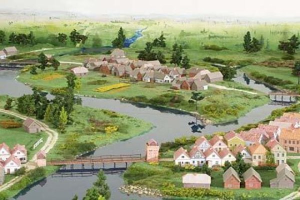 Models of old Poznań