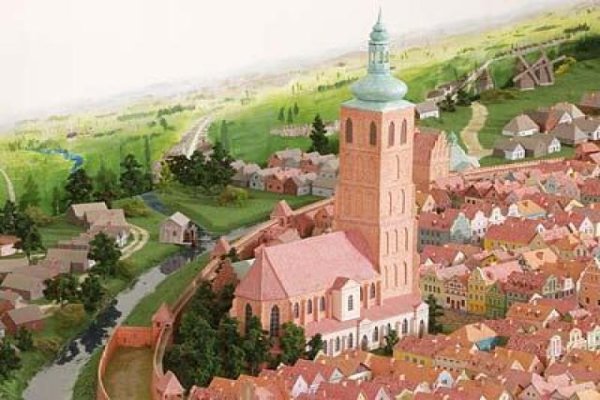 Models of old Poznań