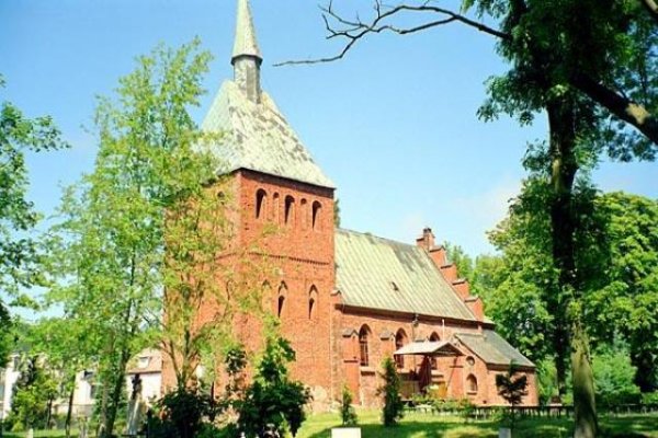 Kościół gotycki z XVw.