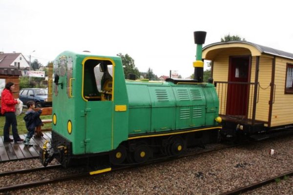 Kolejka wąskotorowa