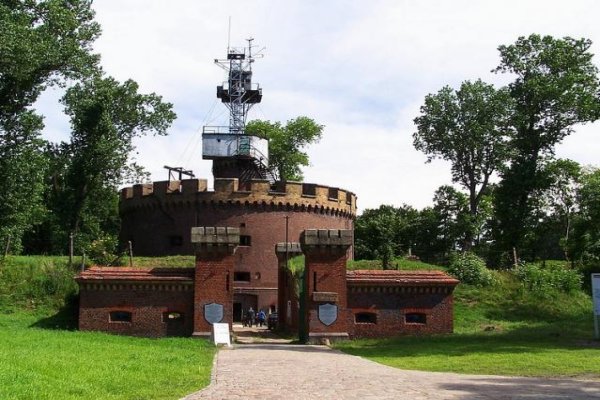 Twierdza Świnoujście - Fort Anioła