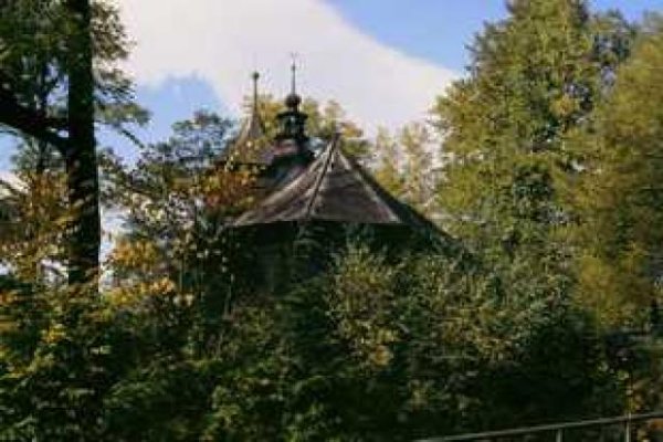 Drewaniany Kościół św. Jakuba 